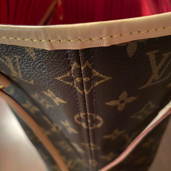 Authentic Louis Vuitton Neverfull MM like new *no pouch* - Picture 13 of 16